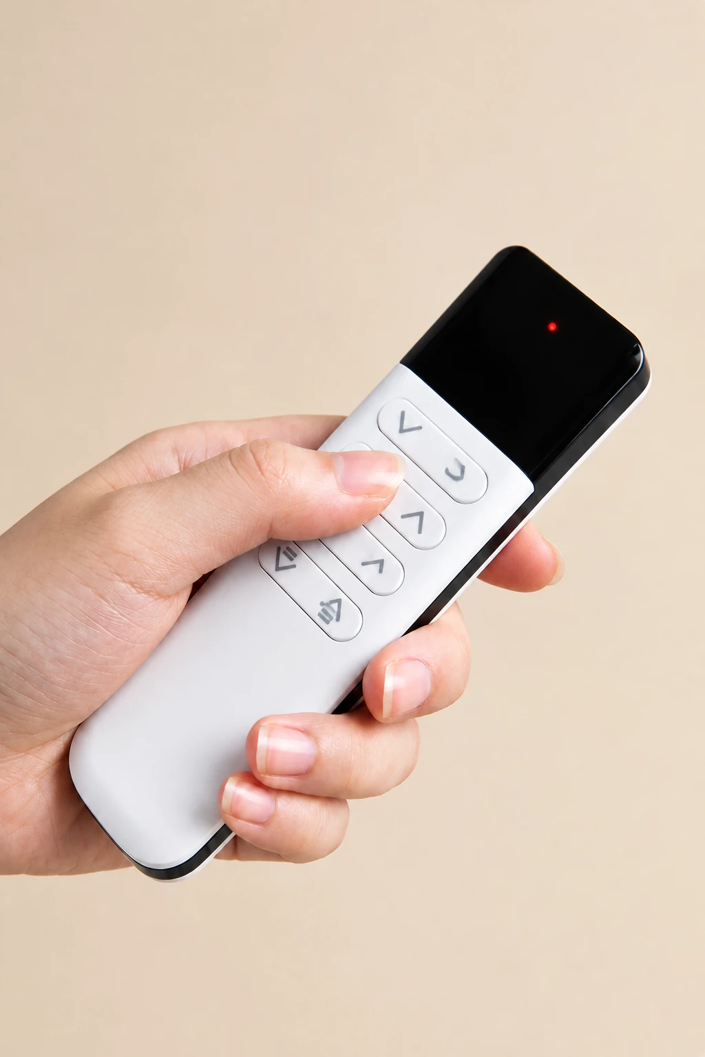 Wireless remote control for the electric reclining modular sofa